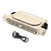 Car Seat Fan for Rear Passenger Mini Portable USB Backseat