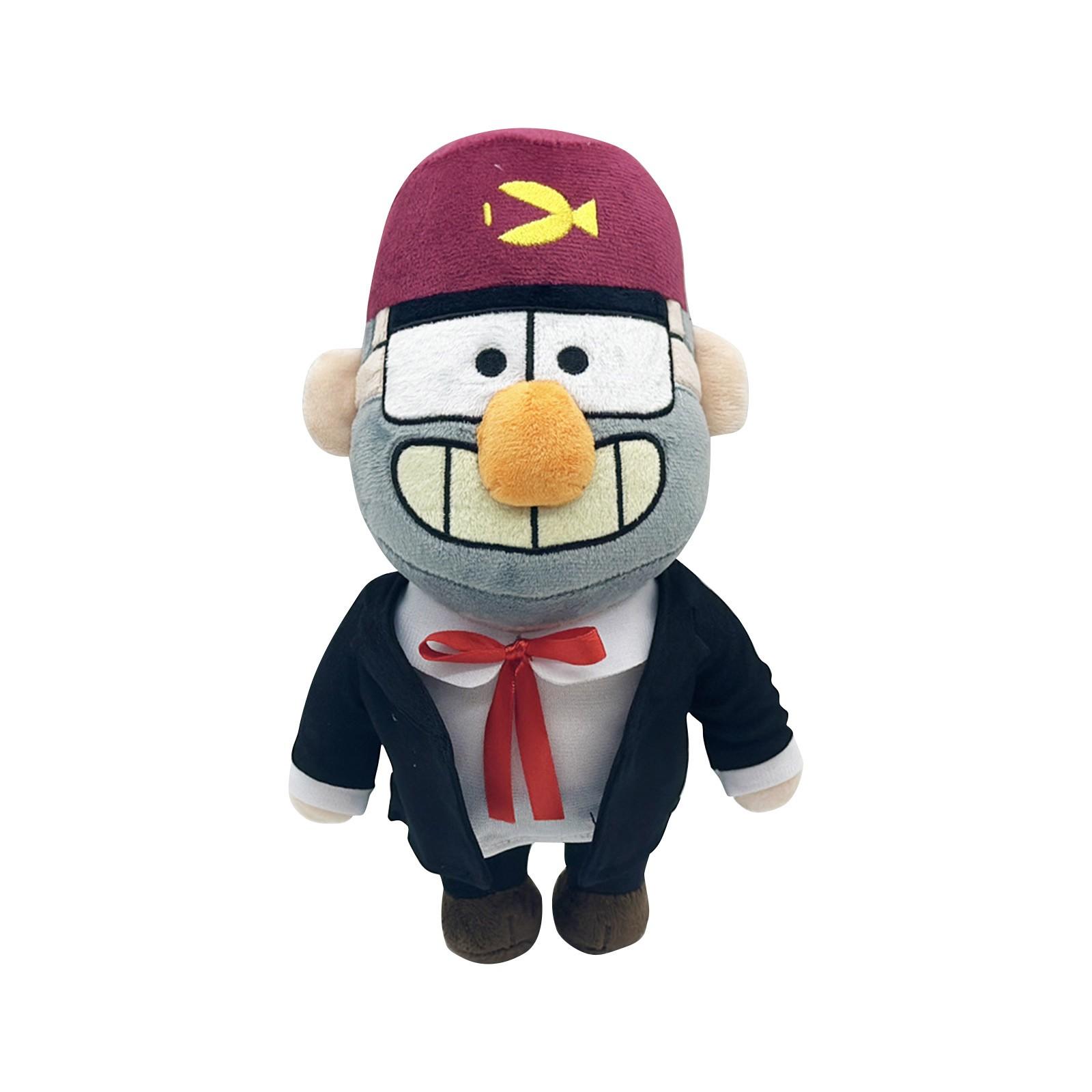 

Мягкая игрушка кукла, тряпичная кукла для малышей, подходит для девочек, подарок на день рождения, рождественский подарок на плюшевую игрушку One Size