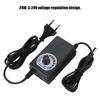 24W 3 24V Power Supply Charger Adapter with LED Display Voltage Regulation