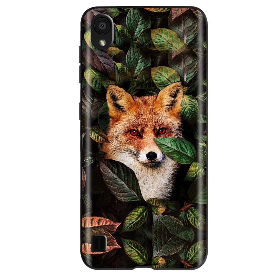 Fashion Cool Painted Case For ZTE Blade A5 2019 Soft SIlicone TPU Black Shockproof Bumper For ZTE A5 (2019) BladeA5 A 5 Funda