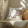 Personalised Pillow Case Pillowcase, Double-Sided Printed, Sofa Cushion, Bedroom Headboard
