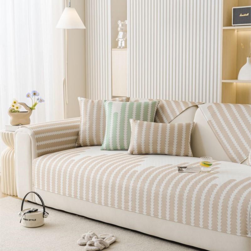 Living Room Anti-slip Couch Furniture Protection Cover Mat Universal Chenille Sofa Slipcover Luxury Couch Comedor De 4 Silla