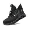Work Sneakers Steel Toe Shoes Men Safety Shoes Puncture-Proof Work Shoes Boots Mining Indestructible Security Footwear
