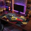 Belgium Football Crest Mouse Pad, Extended Non Slip Rubber Desk Mat for Gaming Office Laptop Fan Gift