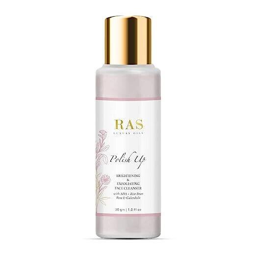 

RAS Luxury Oils Polish Up Brightening & Exfoliating Face Wash Cleanser 30 gm MN2370