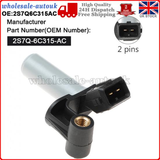 CRANK CRANKSHAFT SENSOR for FORD MONDEO MK3 III TRANSIT MK6 MK7 2.0 2.2 2.4 TDCI