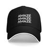 Project Hail Mary Shirt Amaze Minimalist Space Baseball Cap Fashion  Sandwich Hat for Men Women Adjustable Dad Hat Outdoor