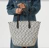 Summer Straw Woven Bag New Large-capacity Hand-woven Bag Straw Bag Tote Bag Women's Vacation Beach Shoulder Bag