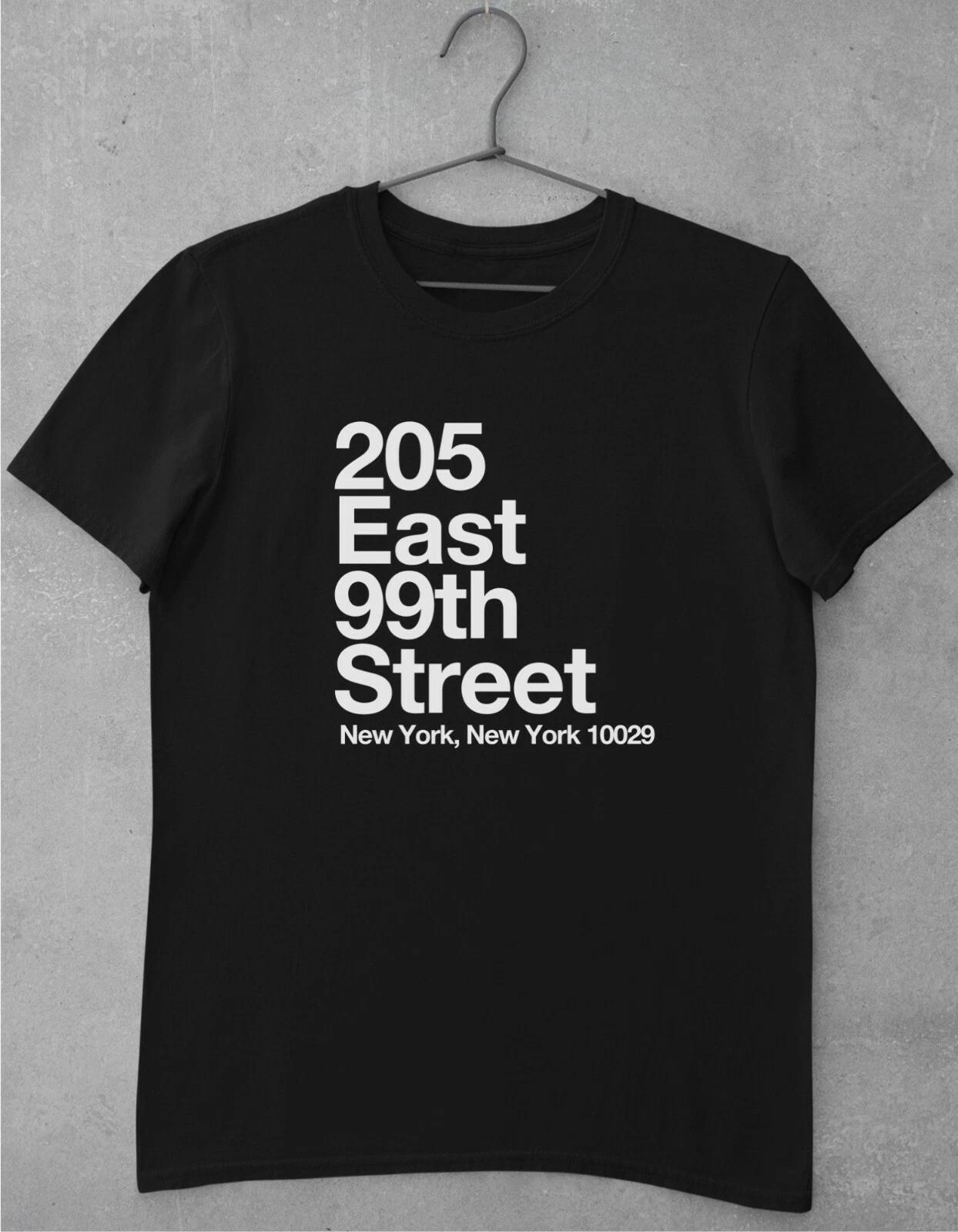 205 E 99th St, New York, NY 10029 Tshirt, Cherry Tree Park Basketball Streetball L