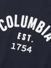 COLUMBIA UNIVERSITY Cu 1754 Arch Logo S/S T-Shirts Crown Navy