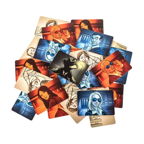 Codenames Card Game, 2-8 Players, Ages 3 and Up