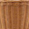 Braided Bicycle Basket Bicycle Bell Bicycle Storage Pannier Bell Hand-Woven Small Bicycle Basket Bicycle Imitation Wicker Basket