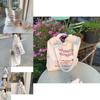 Stylish Korean Canvas Tote Bag Casual Shoulder Bag For Female Students