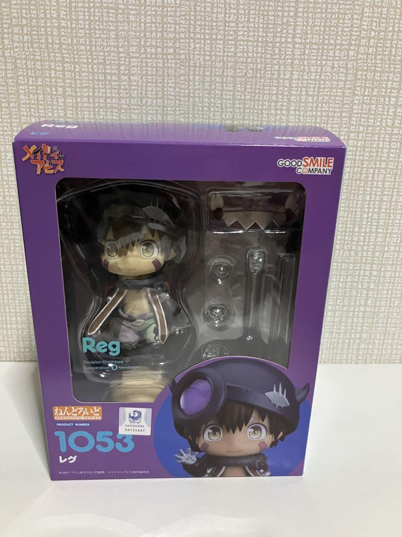 

[USED] Wrist C missing Nendoroid Made in Abyss Reg