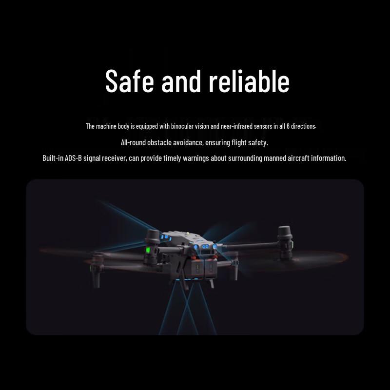 DJI Matrice 30 Series Enterprise Drone & Accessories (CN Version)