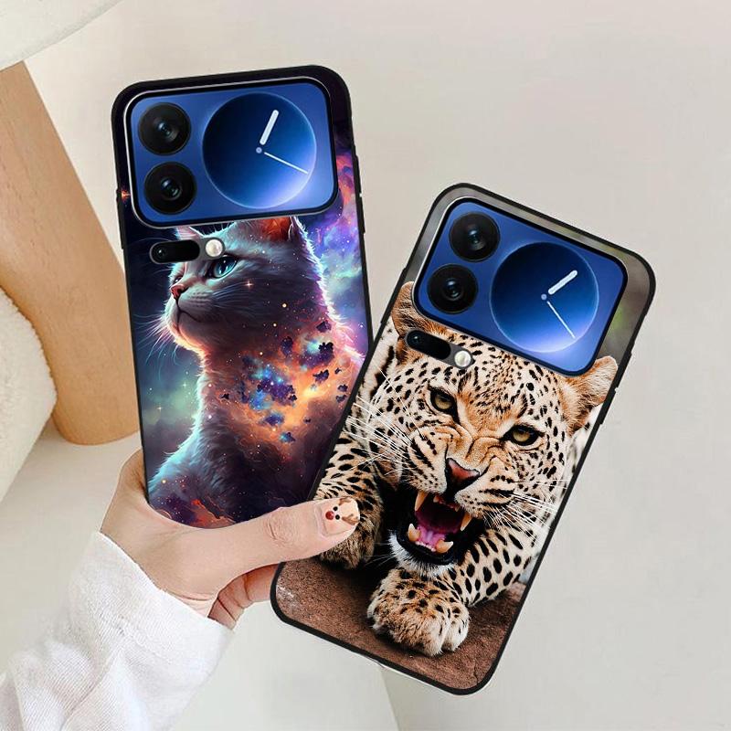 For Xiaomi 17 Ultra Phone Case Astronaut Silicone Camera Protection Back Cover For Xiaomi Mi 17 Pro Max Mi17 Ultra Funda Coque