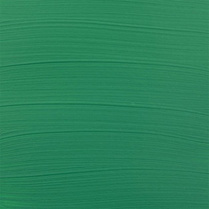 Acrylic Paint - TALENS - Amsterdam - 120ml - Emerald Green - Tube