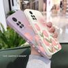 Elegant Tulip Phone Case For Xiaomi Redmi Note 15 Pro Plus 4G 5G Silicone Cover