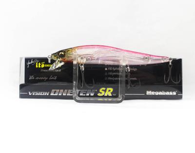 Megabass Vision 110 Oneten SR Slow Floating Lure GLX Cotton Wakasaki (0424)