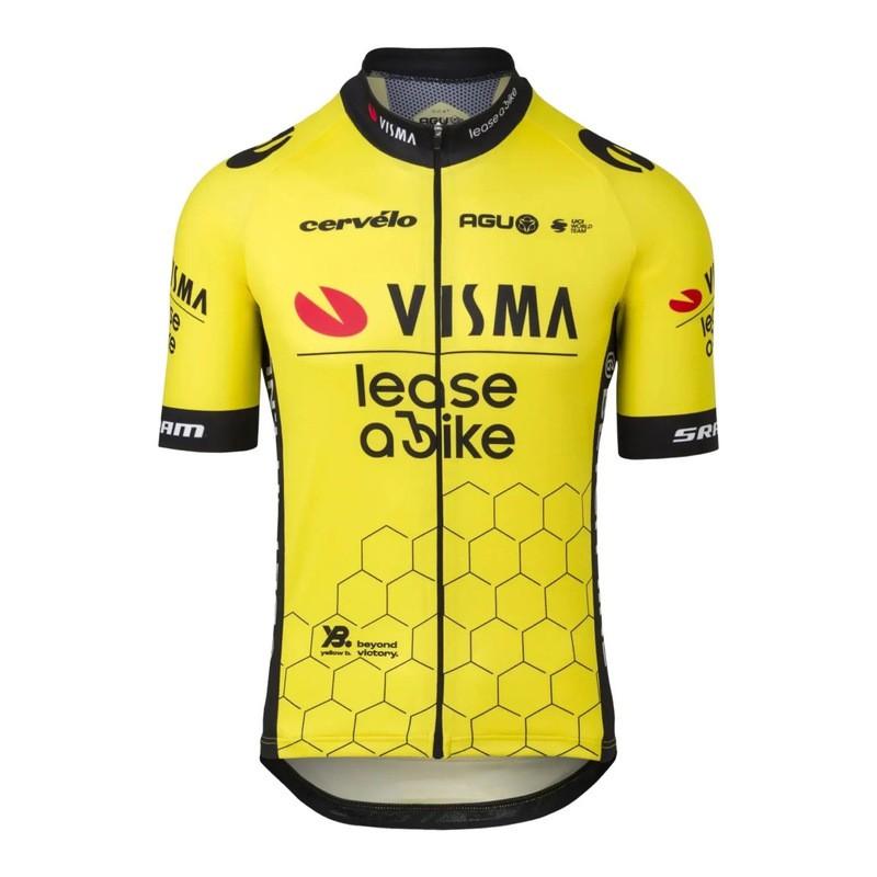 Quick-Dry Cycling Jersey Road Bike Riding Men Women Breathable Short Sleeve Sport Top Season