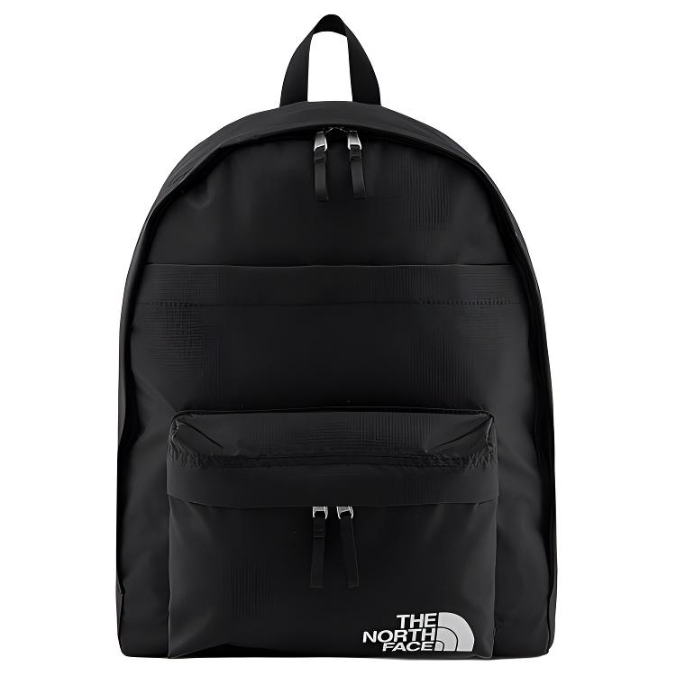 

The North Face 28.7L Brand Logo Zipper Closure Outdoor Bag Unisex bags Black NF0A8AMMBLACK Black