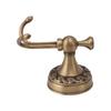 Wall Mounted Coat Hooks Copper Metal Vintage European Style Clothes Hanger Hook Robe Hook for