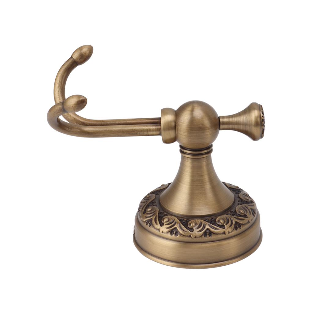 Wall Mounted Coat Hooks Copper Metal Vintage European Style Clothes Hanger Hook Robe Hook for