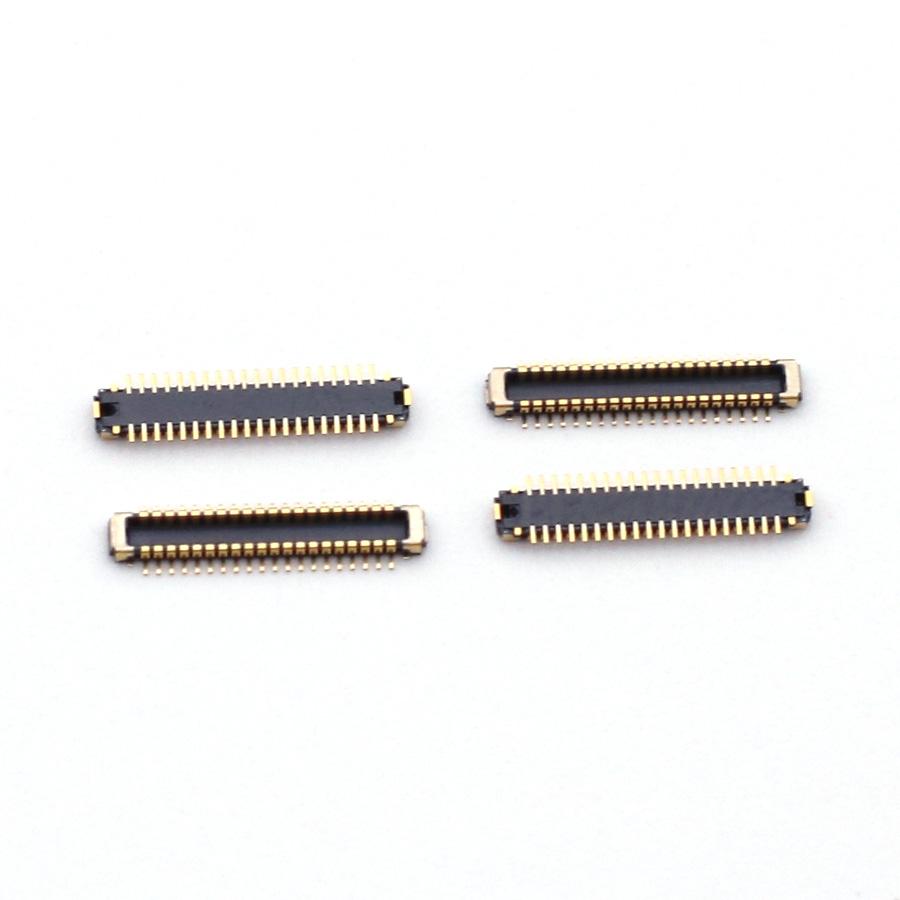 2-10pcs For Samsung Galaxy A03 A03s A037F A037 LCD Display FPC Connector USB Charger Charging Plug Contact 40Pin On board