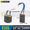 MEIMRSHLY E101 DC Motor Brushes - Sizes: 12.5, 16, 20, 25, 32, 40, 50, 60