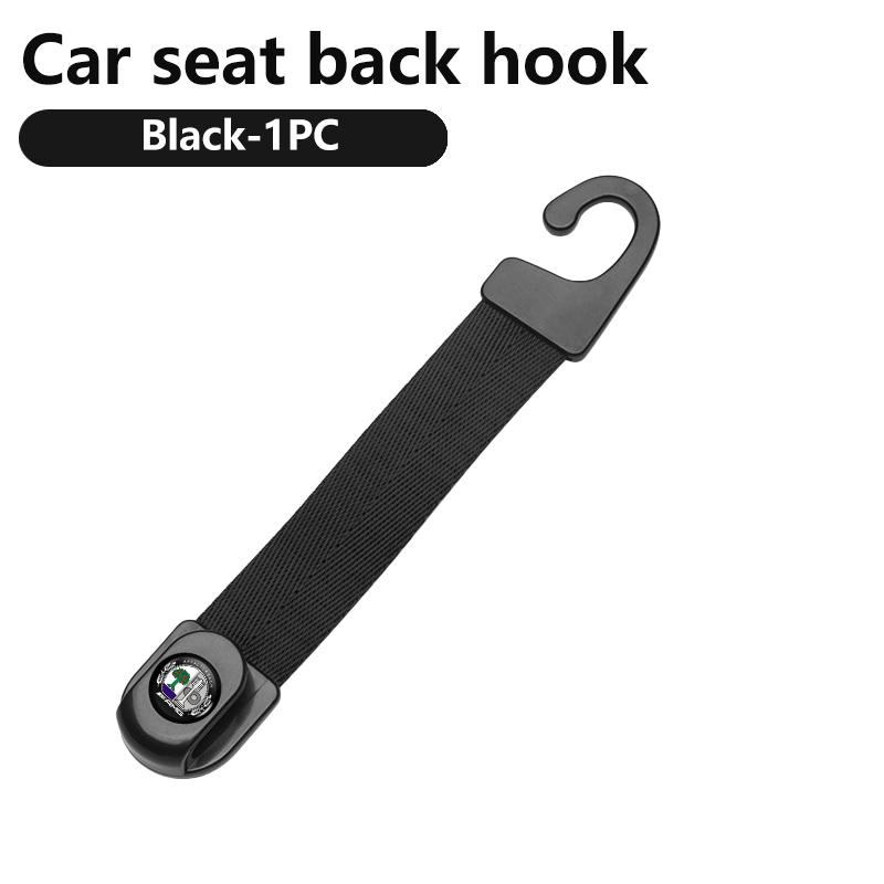 

For AMG Portable Car Seat Back Headrest Hook Wear-Resistant Easy to Install Storage Hanger Benz CITAN VITO SPRINTER CLS SLK W202