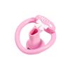 Bow Pink Negative Inverted Plastic Femboy Chastity Cages Male Chastity Device Penis Lock Sex Toys for Men Pet BDSM