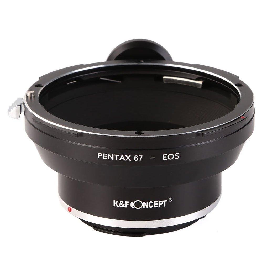 

Concept Lens Mount Adapter 67 Mount Lens to Canon EF Mount K&F KF-P67EF (Pentax Converter)