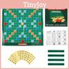 Hoogwaardig Scrabble-bordspel ontworpen voor ontspanning en intelligentieontwikkeling.