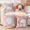 MashiMaroS Anime Cushion Cover Inches Farmhouse Decor Home Throw Pillow Covers For Couch Decorations