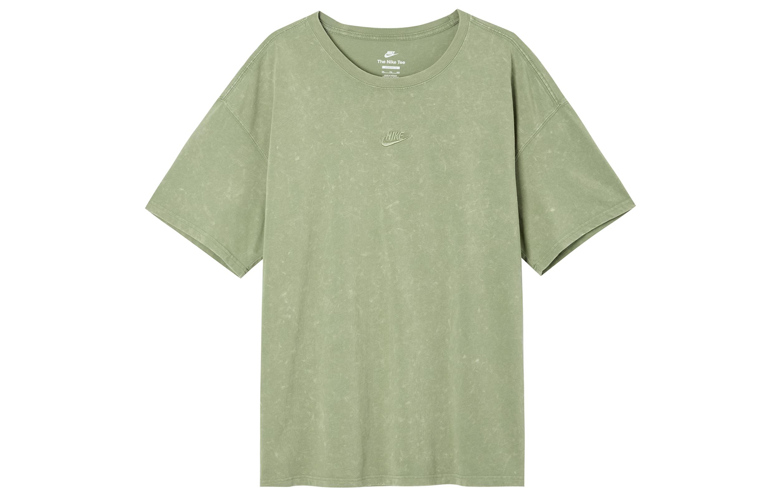 

Nike T Shirts Men s Matcha Crew Neck Moderate Straight Fit DZ2899-386 XL