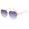 Cat-eye Zonnebril met Groot Montuur en Verloopglazen