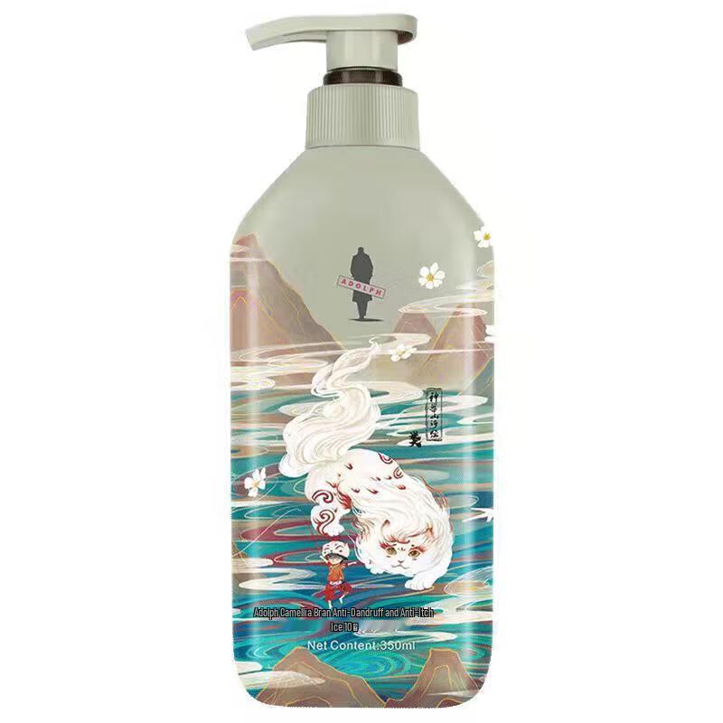 Adolf Shan Hai Jing Tea Bran Ice Care Shampoo