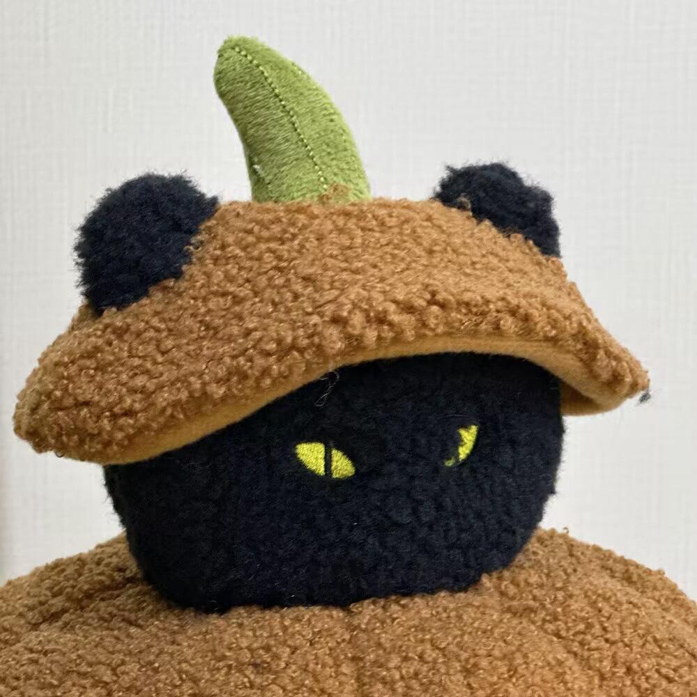 New Peek A Boo Cat Pillow Artist Halloween Ghost Plush Toy Doll Doll