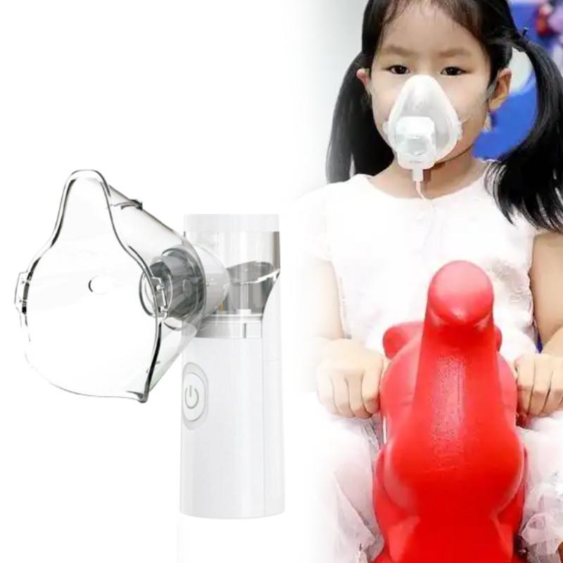 Portable Medicalgrade Design Pvc Ultrasonic Nebulizer For Facial Therapy Tool