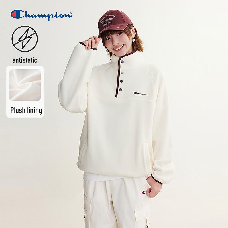 Champion Fleece Half-Zip Sweatshirt