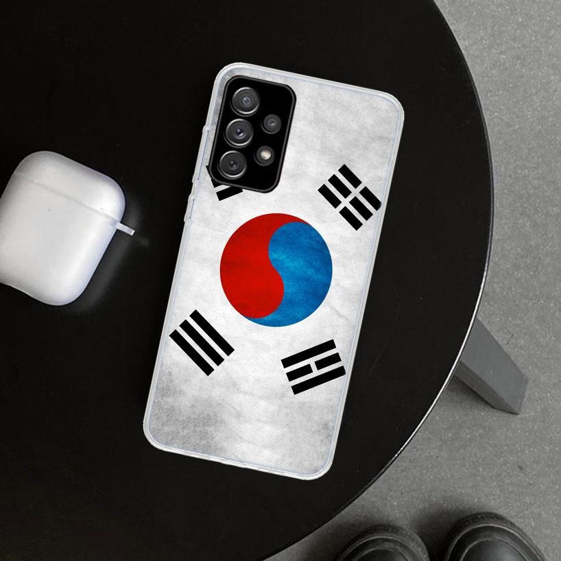 National Flag RU FR UK Phone Case for Samsung Galaxy A17 A16 A26 A36 A56 A57 A37 A15 A25 A35 A55 A14 A24 A34 A54 A13 A23 A33 A53