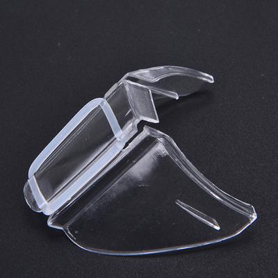 2 buc. Protecții laterale flexibile universale transparente Ochelari de protecție Ochelari de protecție Protecția ochilor