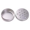 10Pcs Empty Dog Scent Training Box 60ML Sample Container Portable Aluminum Tin Can  Storing Cosmetic