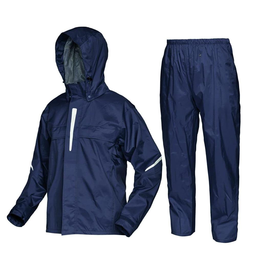 Rain Fully Lined Mesh Top and Easy to Move Ventilation and All Mind LL [Document] Suit, Waterproof, Bottom, Three-Dimensional Cut, in, All-Directional
