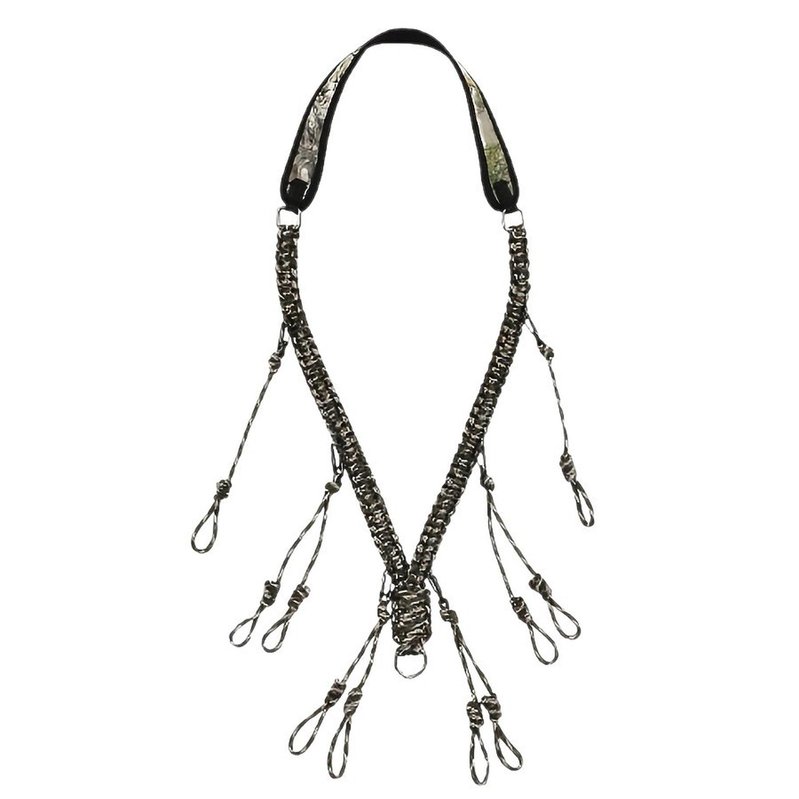 

Call Lanyard Paracord Hunting Calls, Adjustable Loops Outdoor Gear For Pheasant Waterfowl Hand One Size