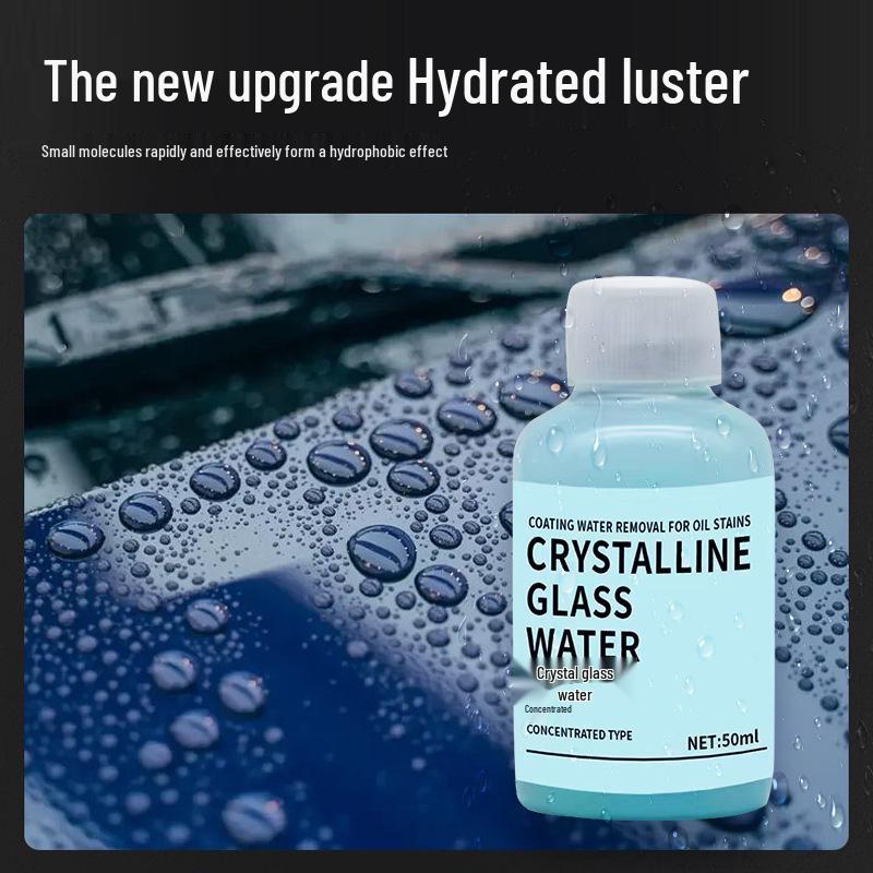 Hydrophobic Windshield Cleaner & Rainproof Insect Remover