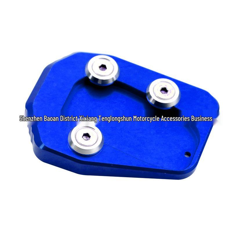 Yamaha MT-09 (2013-2016) Kickstand Enlarged Base - Anti-Skid Pad Support