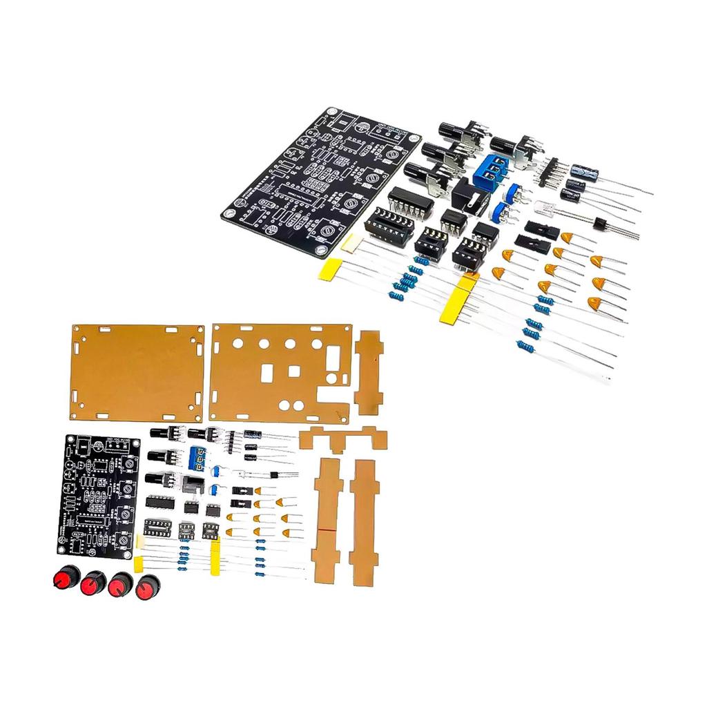 Soldering Practice Kit Welding Practice Kit Icl8038 Low Frequency Signal