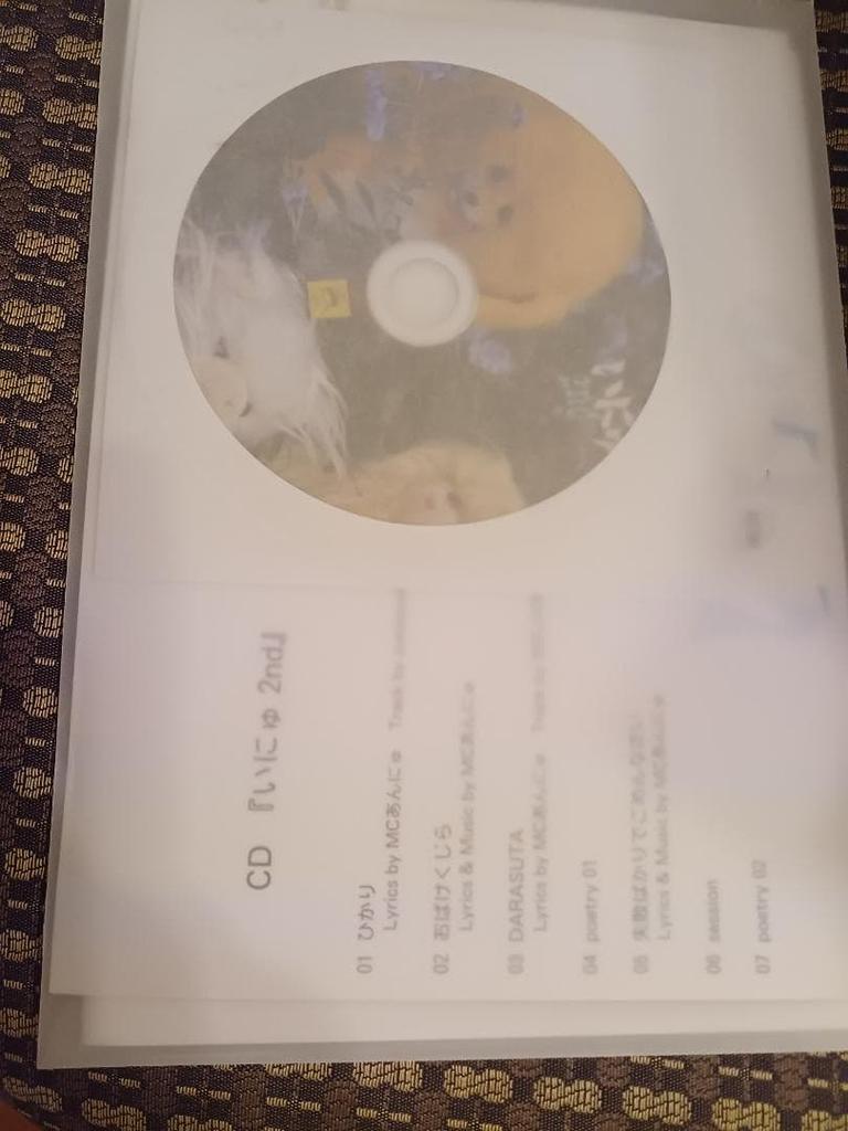 [USED] MC Annyu "Inyu 2nd" CD