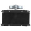 Aug. Professional Saddle Clamp Adapter Tripod Bracket Vise Clamp Outdoor Bracket Adapts To3/8 Inch Thread Easy Installation